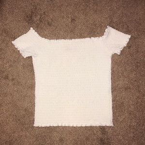 Hollister Off The Shoulder Top